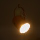 GLOBOSTAR® HAZEL 00929 Μοντέρνο Κρεμαστό Φωτιστικό Οροφής με Ντουί 1 x E27 AC 220-240V IP20 - Ροζ & Χρυσό - Μ12 x Π12 x Υ27cm