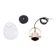 GLOBOSTAR® JAVER 00934 Vintage Κρεμαστό Φωτιστικό Οροφής με Ντουί 1 x E27 AC 220-240V IP20 - Διάφανο & Ροζ Χρυσό - Μ14.5 x Π14.5 x Υ28cm GLOBOSTAR® JAVER 00934 Vintage Κρεμαστό Φωτιστικό Οροφής με Ντουί 1 x E27 AC 220-240V IP20 - Διάφανο & Ροζ Χρυσό - Μ14.5 x Π14.5 x Υ28cm