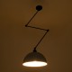 GLOBOSTAR® LOTUS 00937 Μοντέρνο Φωτιστικό Οροφής με Ντουί 1 x E27 AC 220-240V IP20 - Γκρι & Μαύρο - Μ30 x Π30 x Υ21cm GLOBOSTAR® LOTUS 00937 Μοντέρνο Φωτιστικό Οροφής με Ντουί 1 x E27 AC 220-240V IP20 - Γκρι & Μαύρο - Μ30 x Π30 x Υ21cm