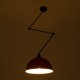 GLOBOSTAR® LOTUS 00938 Μοντέρνο Φωτιστικό Οροφής με Ντουί 1 x E27 AC 220-240V IP20 - Κόκκινο & Μαύρο - Μ30 x Π30 x Υ21cm GLOBOSTAR® LOTUS 00938 Μοντέρνο Φωτιστικό Οροφής με Ντουί 1 x E27 AC 220-240V IP20 - Κόκκινο & Μαύρο - Μ30 x Π30 x Υ21cm