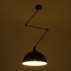 GLOBOSTAR® LOTUS 00939 Μοντέρνο Φωτιστικό Οροφής με Ντουί 1 x E27 AC 220-240V IP20 - Μαύρο - Μ30 x Π30 x Υ21cm GLOBOSTAR® LOTUS 00939 Μοντέρνο Φωτιστικό Οροφής με Ντουί 1 x E27 AC 220-240V IP20 - Μαύρο - Μ30 x Π30 x Υ21cm