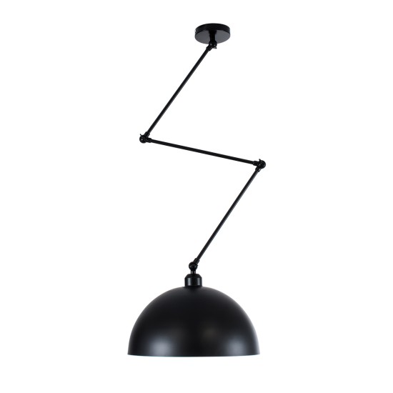 GLOBOSTAR® LOTUS 00939 Μοντέρνο Φωτιστικό Οροφής με Ντουί 1 x E27 AC 220-240V IP20 - Μαύρο - Μ30 x Π30 x Υ21cm GLOBOSTAR® LOTUS 00939 Μοντέρνο Φωτιστικό Οροφής με Ντουί 1 x E27 AC 220-240V IP20 - Μαύρο - Μ30 x Π30 x Υ21cm