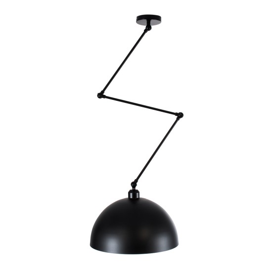 GLOBOSTAR® LOTUS 00939 Μοντέρνο Φωτιστικό Οροφής με Ντουί 1 x E27 AC 220-240V IP20 - Μαύρο - Μ30 x Π30 x Υ21cm GLOBOSTAR® LOTUS 00939 Μοντέρνο Φωτιστικό Οροφής με Ντουί 1 x E27 AC 220-240V IP20 - Μαύρο - Μ30 x Π30 x Υ21cm