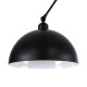GLOBOSTAR® LOTUS 00939 Μοντέρνο Φωτιστικό Οροφής με Ντουί 1 x E27 AC 220-240V IP20 - Μαύρο - Μ30 x Π30 x Υ21cm GLOBOSTAR® LOTUS 00939 Μοντέρνο Φωτιστικό Οροφής με Ντουί 1 x E27 AC 220-240V IP20 - Μαύρο - Μ30 x Π30 x Υ21cm