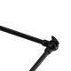 GLOBOSTAR® LOTUS 00939 Μοντέρνο Φωτιστικό Οροφής με Ντουί 1 x E27 AC 220-240V IP20 - Μαύρο - Μ30 x Π30 x Υ21cm GLOBOSTAR® LOTUS 00939 Μοντέρνο Φωτιστικό Οροφής με Ντουί 1 x E27 AC 220-240V IP20 - Μαύρο - Μ30 x Π30 x Υ21cm
