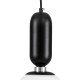 GLOBOSTAR® MAVERICK 00945 Μοντέρνο Κρεμαστό Φωτιστικό Οροφής με Ντουί 1 x E27 AC 220-240V IP20 - Μαύρο & Λευκό - Μ15 x Π15 x Υ33cm GLOBOSTAR® MAVERICK 00945 Μοντέρνο Κρεμαστό Φωτιστικό Οροφής με Ντουί 1 x E27 AC 220-240V IP20 - Μαύρο & Λευκό - Μ15 x Π15 x Υ33cm