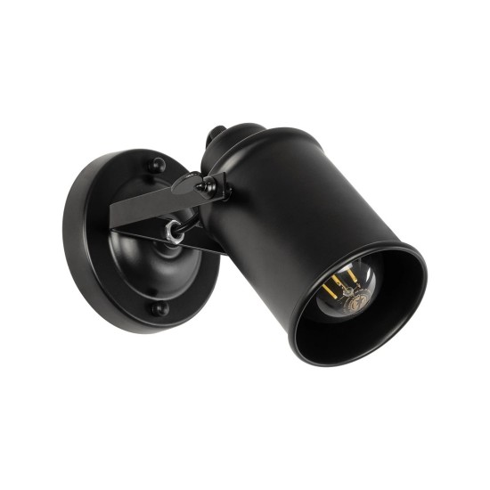GLOBOSTAR® JAKE 00948 Μοντέρνο Φωτιστικό Τοίχου - Απλίκα με Ντουί 1 x E27 AC 220-240V IP20 - Μαύρο - Μ9 x Π22 x Y22cm GLOBOSTAR® JAKE 00948 Μοντέρνο Φωτιστικό Τοίχου - Απλίκα με Ντουί 1 x E27 AC 220-240V IP20 - Μαύρο - Μ9 x Π22 x Y22cm