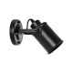 GLOBOSTAR® JAKE 00948 Μοντέρνο Φωτιστικό Τοίχου - Απλίκα με Ντουί 1 x E27 AC 220-240V IP20 - Μαύρο - Μ9 x Π22 x Y22cm GLOBOSTAR® JAKE 00948 Μοντέρνο Φωτιστικό Τοίχου - Απλίκα με Ντουί 1 x E27 AC 220-240V IP20 - Μαύρο - Μ9 x Π22 x Y22cm