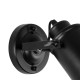 GLOBOSTAR® JAKE 00948 Μοντέρνο Φωτιστικό Τοίχου - Απλίκα με Ντουί 1 x E27 AC 220-240V IP20 - Μαύρο - Μ9 x Π22 x Y22cm GLOBOSTAR® JAKE 00948 Μοντέρνο Φωτιστικό Τοίχου - Απλίκα με Ντουί 1 x E27 AC 220-240V IP20 - Μαύρο - Μ9 x Π22 x Y22cm