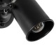 GLOBOSTAR® JAKE 00948 Μοντέρνο Φωτιστικό Τοίχου - Απλίκα με Ντουί 1 x E27 AC 220-240V IP20 - Μαύρο - Μ9 x Π22 x Y22cm GLOBOSTAR® JAKE 00948 Μοντέρνο Φωτιστικό Τοίχου - Απλίκα με Ντουί 1 x E27 AC 220-240V IP20 - Μαύρο - Μ9 x Π22 x Y22cm