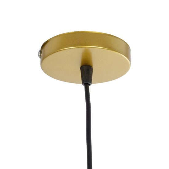 GLOBOSTAR® CAGE 00950 Vintage Κρεμαστό Φωτιστικό Οροφής με Ντουί 1 x E27 AC 220-240V IP20 - Χρυσό - Μ15 x Π15 x Y21cm GLOBOSTAR® CAGE 00950 Vintage Κρεμαστό Φωτιστικό Οροφής με Ντουί 1 x E27 AC 220-240V IP20 - Χρυσό - Μ15 x Π15 x Y21cm