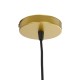 GLOBOSTAR® CAGE 00950 Vintage Κρεμαστό Φωτιστικό Οροφής με Ντουί 1 x E27 AC 220-240V IP20 - Χρυσό - Μ15 x Π15 x Y21cm GLOBOSTAR® CAGE 00950 Vintage Κρεμαστό Φωτιστικό Οροφής με Ντουί 1 x E27 AC 220-240V IP20 - Χρυσό - Μ15 x Π15 x Y21cm
