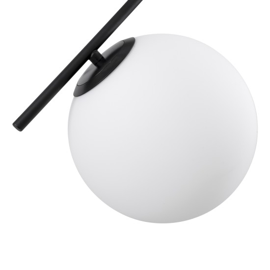 GLOBOSTAR® MONROE 00952 Μοντέρνο Κρεμαστό Φωτιστικό Οροφής με Ντουί 3 x E27 AC 220-240V IP20 - Μαύρο & Λευκό - Μ60 x Π60 x Υ50cm GLOBOSTAR® MONROE 00952 Μοντέρνο Κρεμαστό Φωτιστικό Οροφής με Ντουί 3 x E27 AC 220-240V IP20 - Μαύρο & Λευκό - Μ60 x Π60 x Υ50cm