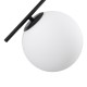 GLOBOSTAR® MONROE 00952 Μοντέρνο Κρεμαστό Φωτιστικό Οροφής με Ντουί 3 x E27 AC 220-240V IP20 - Μαύρο & Λευκό - Μ60 x Π60 x Υ50cm GLOBOSTAR® MONROE 00952 Μοντέρνο Κρεμαστό Φωτιστικό Οροφής με Ντουί 3 x E27 AC 220-240V IP20 - Μαύρο & Λευκό - Μ60 x Π60 x Υ50cm