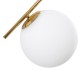 GLOBOSTAR® MONROE 00953 Μοντέρνο Κρεμαστό Φωτιστικό Οροφής με Ντουί 3 x E27 AC 220-240V IP20 - Χρυσό & Λευκό - Μ60 x Π60 x Υ50cm GLOBOSTAR® MONROE 00953 Μοντέρνο Κρεμαστό Φωτιστικό Οροφής με Ντουί 3 x E27 AC 220-240V IP20 - Χρυσό & Λευκό - Μ60 x Π60 x Υ50cm