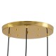 GLOBOSTAR® MONROE 00953 Μοντέρνο Κρεμαστό Φωτιστικό Οροφής με Ντουί 3 x E27 AC 220-240V IP20 - Χρυσό & Λευκό - Μ60 x Π60 x Υ50cm GLOBOSTAR® MONROE 00953 Μοντέρνο Κρεμαστό Φωτιστικό Οροφής με Ντουί 3 x E27 AC 220-240V IP20 - Χρυσό & Λευκό - Μ60 x Π60 x Υ50cm