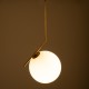 GLOBOSTAR® MONROE 00956 Μοντέρνο Κρεμαστό Φωτιστικό Οροφής με Ντουί 1 x E27 AC 220-240V IP20 - Χρυσό & Λευκό - Μ30 x Π30 x Υ75cm GLOBOSTAR® MONROE 00956 Μοντέρνο Κρεμαστό Φωτιστικό Οροφής με Ντουί 1 x E27 AC 220-240V IP20 - Χρυσό & Λευκό - Μ30 x Π30 x Υ75cm