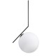 GLOBOSTAR® MONROE 00957 Μοντέρνο Κρεμαστό Φωτιστικό Οροφής με Ντουί 1 x E27 AC 220-240V IP20 - Μαύρο & Λευκό - Μ30 x Π30 x Υ75cm GLOBOSTAR® MONROE 00957 Μοντέρνο Κρεμαστό Φωτιστικό Οροφής με Ντουί 1 x E27 AC 220-240V IP20 - Μαύρο & Λευκό - Μ30 x Π30 x Υ75cm