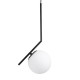GLOBOSTAR® MONROE 00959 Μοντέρνο Κρεμαστό Φωτιστικό Οροφής με Ντουί 1 x E27 AC 220-240V IP20 - Μαύρο & Λευκό - Μ15 x Π15 x Υ49cm GLOBOSTAR® MONROE 00959 Μοντέρνο Κρεμαστό Φωτιστικό Οροφής με Ντουί 1 x E27 AC 220-240V IP20 - Μαύρο & Λευκό - Μ15 x Π15 x Υ49cm