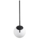 GLOBOSTAR® MONROE 00959 Μοντέρνο Κρεμαστό Φωτιστικό Οροφής με Ντουί 1 x E27 AC 220-240V IP20 - Μαύρο & Λευκό - Μ15 x Π15 x Υ49cm GLOBOSTAR® MONROE 00959 Μοντέρνο Κρεμαστό Φωτιστικό Οροφής με Ντουί 1 x E27 AC 220-240V IP20 - Μαύρο & Λευκό - Μ15 x Π15 x Υ49cm