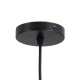GLOBOSTAR® MONROE 00959 Μοντέρνο Κρεμαστό Φωτιστικό Οροφής με Ντουί 1 x E27 AC 220-240V IP20 - Μαύρο & Λευκό - Μ15 x Π15 x Υ49cm GLOBOSTAR® MONROE 00959 Μοντέρνο Κρεμαστό Φωτιστικό Οροφής με Ντουί 1 x E27 AC 220-240V IP20 - Μαύρο & Λευκό - Μ15 x Π15 x Υ49cm