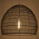 GLOBOSTAR® MALIBU 00966 Boho Κρεμαστό Φωτιστικό Οροφής με Ντουί 1 x E27 AC 220-240V IP20 - Μαύρο - Μ100 x Π100 x Y86cm GLOBOSTAR® MALIBU 00966 Boho Κρεμαστό Φωτιστικό Οροφής με Ντουί 1 x E27 AC 220-240V IP20 - Μαύρο - Μ100 x Π100 x Y86cm
