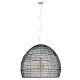 GLOBOSTAR® MALIBU 00966 Boho Κρεμαστό Φωτιστικό Οροφής με Ντουί 1 x E27 AC 220-240V IP20 - Μαύρο - Μ100 x Π100 x Y86cm GLOBOSTAR® MALIBU 00966 Boho Κρεμαστό Φωτιστικό Οροφής με Ντουί 1 x E27 AC 220-240V IP20 - Μαύρο - Μ100 x Π100 x Y86cm