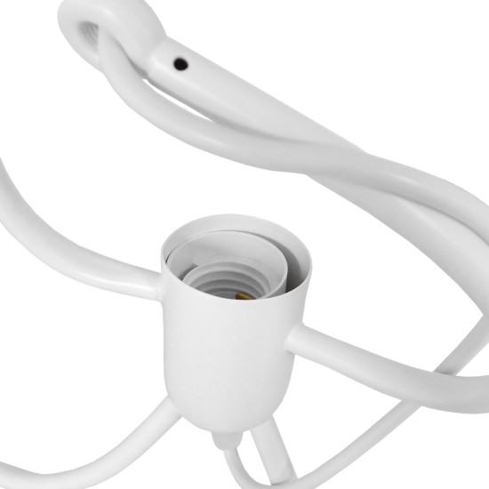 GLOBOSTAR® FIGURE 10000981 Παιδικό Κρεμαστό Φωτιστικό Οροφής με Ντουί 3 x E27 AC 220-240V IP20 - Λευκό - Μ70 x Π10 x Υ105cm GLOBOSTAR® FIGURE 10000981 Παιδικό Κρεμαστό Φωτιστικό Οροφής με Ντουί 3 x E27 AC 220-240V IP20 - Λευκό - Μ70 x Π10 x Υ105cm