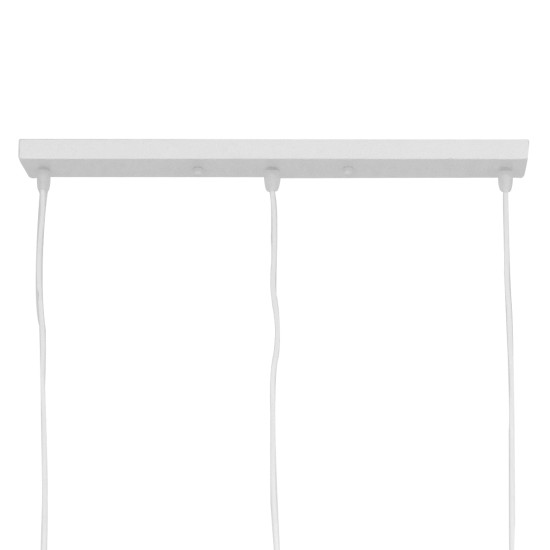 GLOBOSTAR® FIGURE 10000981 Παιδικό Κρεμαστό Φωτιστικό Οροφής με Ντουί 3 x E27 AC 220-240V IP20 - Λευκό - Μ70 x Π10 x Υ105cm GLOBOSTAR® FIGURE 10000981 Παιδικό Κρεμαστό Φωτιστικό Οροφής με Ντουί 3 x E27 AC 220-240V IP20 - Λευκό - Μ70 x Π10 x Υ105cm