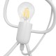 GLOBOSTAR® LITTLE MAN 00981 Μοντέρνο Κρεμαστό Φωτιστικό Οροφής με Ντουί 3 x E27 AC 220-240V IP20 - Λευκό - Μ70 x Π10 x Υ105cm GLOBOSTAR® LITTLE MAN 00981 Μοντέρνο Κρεμαστό Φωτιστικό Οροφής με Ντουί 3 x E27 AC 220-240V IP20 - Λευκό - Μ70 x Π10 x Υ105cm