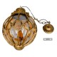 GLOBOSTAR® ETOILE 00987 Vintage Κρεμαστό Φωτιστικό Οροφής με Ντουί 1 x E27 AC 220-240V IP20 - Μπρούτζινο Εφέ Σκουριάς & Μελί - Μ28 x Π28 x Y38cm GLOBOSTAR® ETOILE 00987 Vintage Κρεμαστό Φωτιστικό Οροφής με Ντουί 1 x E27 AC 220-240V IP20 - Μπρούτζινο Εφέ Σκουριάς & Μελί - Μ28 x Π28 x Y38cm