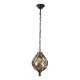GLOBOSTAR® ETOILE 00988 Vintage Κρεμαστό Φωτιστικό Οροφής με Ντουί 1 x E27 AC 220-240V IP20 - Μπρούτζινο Εφέ Σκουριάς & Μελί - Μ18 x Π18 x Y27cm GLOBOSTAR® ETOILE 00988 Vintage Κρεμαστό Φωτιστικό Οροφής με Ντουί 1 x E27 AC 220-240V IP20 - Μπρούτζινο Εφέ Σκουριάς & Μελί - Μ18 x Π18 x Y27cm