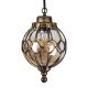 GLOBOSTAR® ETOILE 00988 Vintage Κρεμαστό Φωτιστικό Οροφής με Ντουί 1 x E27 AC 220-240V IP20 - Μπρούτζινο Εφέ Σκουριάς & Μελί - Μ18 x Π18 x Y27cm GLOBOSTAR® ETOILE 00988 Vintage Κρεμαστό Φωτιστικό Οροφής με Ντουί 1 x E27 AC 220-240V IP20 - Μπρούτζινο Εφέ Σκουριάς & Μελί - Μ18 x Π18 x Y27cm