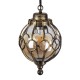 GLOBOSTAR® ETOILE 00988 Vintage Κρεμαστό Φωτιστικό Οροφής με Ντουί 1 x E27 AC 220-240V IP20 - Μπρούτζινο Εφέ Σκουριάς & Μελί - Μ18 x Π18 x Y27cm GLOBOSTAR® ETOILE 00988 Vintage Κρεμαστό Φωτιστικό Οροφής με Ντουί 1 x E27 AC 220-240V IP20 - Μπρούτζινο Εφέ Σκουριάς & Μελί - Μ18 x Π18 x Y27cm