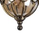 GLOBOSTAR® ETOILE 00988 Vintage Κρεμαστό Φωτιστικό Οροφής με Ντουί 1 x E27 AC 220-240V IP20 - Μπρούτζινο Εφέ Σκουριάς & Μελί - Μ18 x Π18 x Y27cm GLOBOSTAR® ETOILE 00988 Vintage Κρεμαστό Φωτιστικό Οροφής με Ντουί 1 x E27 AC 220-240V IP20 - Μπρούτζινο Εφέ Σκουριάς & Μελί - Μ18 x Π18 x Y27cm