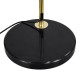 GLOBOSTAR® PRAGUE 00991 Μοντέρνο Επιδαπέδιο Φωτιστικό με Ντουί 1 x E27 AC 220-240V IP20 - Χρυσό & Μαύρο - Μ90 x Π29.5 x Υ180cm