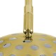 GLOBOSTAR® PRAGUE 00991 Μοντέρνο Επιδαπέδιο Φωτιστικό με Ντουί 1 x E27 AC 220-240V IP20 - Χρυσό & Μαύρο - Μ90 x Π29.5 x Υ180cm