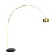 GLOBOSTAR® PRAGUE 00992 Μοντέρνο Επιδαπέδιο Φωτιστικό με Ντουί 1 x E27 AC 220-240V IP20 - Χρυσό Βούρτσας - Μ210 x Π45 x Υ220cm GLOBOSTAR® PRAGUE 00992 Μοντέρνο Επιδαπέδιο Φωτιστικό με Ντουί 1 x E27 AC 220-240V IP20 - Χρυσό Βούρτσας - Μ210 x Π45 x Υ220cm