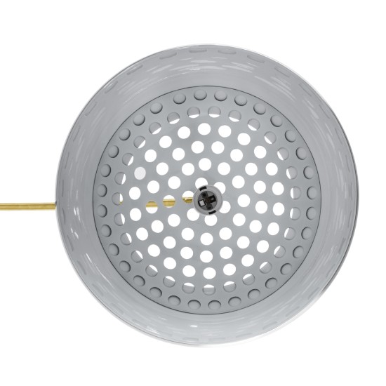 GLOBOSTAR® PRAGUE 00992 Μοντέρνο Επιδαπέδιο Φωτιστικό με Ντουί 1 x E27 AC 220-240V IP20 - Χρυσό Βούρτσας - Μ210 x Π45 x Υ220cm GLOBOSTAR® PRAGUE 00992 Μοντέρνο Επιδαπέδιο Φωτιστικό με Ντουί 1 x E27 AC 220-240V IP20 - Χρυσό Βούρτσας - Μ210 x Π45 x Υ220cm