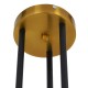 GLOBOSTAR® VELVET 00994 Μοντέρνο Κρεμαστό Φωτιστικό Οροφής με Ντουί 6 x G9 AC 220-240V IP20 - Πολύχρωμο - Μ80 x Π80 x Υ85cm GLOBOSTAR® VELVET 00994 Μοντέρνο Κρεμαστό Φωτιστικό Οροφής με Ντουί 6 x G9 AC 220-240V IP20 - Πολύχρωμο - Μ80 x Π80 x Υ85cm