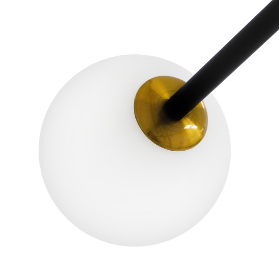 GLOBOSTAR® VELVET 00994 Μοντέρνο Κρεμαστό Φωτιστικό Οροφής με Ντουί 6 x G9 AC 220-240V IP20 - Πολύχρωμο - Μ80 x Π80 x Υ85cm GLOBOSTAR® VELVET 00994 Μοντέρνο Κρεμαστό Φωτιστικό Οροφής με Ντουί 6 x G9 AC 220-240V IP20 - Πολύχρωμο - Μ80 x Π80 x Υ85cm
