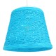 GLOBOSTAR® PLAYROOM 00995 Vintage Κρεμαστό Φωτιστικό Οροφής με Ντουί 1 x E27 AC 220-240V IP20 - Μπλε - Μ32 x Π32 x Υ27cm GLOBOSTAR® PLAYROOM 00995 Vintage Κρεμαστό Φωτιστικό Οροφής με Ντουί 1 x E27 AC 220-240V IP20 - Μπλε - Μ32 x Π32 x Υ27cm