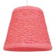 GLOBOSTAR® PLAYROOM 00996 Vintage Κρεμαστό Φωτιστικό Οροφής με Ντουί 1 x E27 AC 220-240V IP20 - Ροζ - Μ32 x Π32 x Υ27cm GLOBOSTAR® PLAYROOM 00996 Vintage Κρεμαστό Φωτιστικό Οροφής με Ντουί 1 x E27 AC 220-240V IP20 - Ροζ - Μ32 x Π32 x Υ27cm