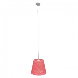 GLOBOSTAR® PLAYROOM 00996 Vintage Κρεμαστό Φωτιστικό Οροφής με Ντουί 1 x E27 AC 220-240V IP20 - Ροζ - Μ32 x Π32 x Υ27cm GLOBOSTAR® PLAYROOM 00996 Vintage Κρεμαστό Φωτιστικό Οροφής με Ντουί 1 x E27 AC 220-240V IP20 - Ροζ - Μ32 x Π32 x Υ27cm