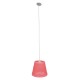 GLOBOSTAR® PLAYROOM 00996 Vintage Κρεμαστό Φωτιστικό Οροφής με Ντουί 1 x E27 AC 220-240V IP20 - Ροζ - Μ32 x Π32 x Υ27cm GLOBOSTAR® PLAYROOM 00996 Vintage Κρεμαστό Φωτιστικό Οροφής με Ντουί 1 x E27 AC 220-240V IP20 - Ροζ - Μ32 x Π32 x Υ27cm