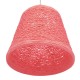 GLOBOSTAR® PLAYROOM 00996 Vintage Κρεμαστό Φωτιστικό Οροφής με Ντουί 1 x E27 AC 220-240V IP20 - Ροζ - Μ32 x Π32 x Υ27cm GLOBOSTAR® PLAYROOM 00996 Vintage Κρεμαστό Φωτιστικό Οροφής με Ντουί 1 x E27 AC 220-240V IP20 - Ροζ - Μ32 x Π32 x Υ27cm