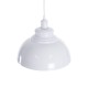GLOBOSTAR® ANDY 00999 Μοντέρνο Κρεμαστό Φωτιστικό Οροφής με Ντουί 1 x E27 AC 220-240V IP20 - Λευκό & Χρυσό - Μ35 x Π35 x Υ28cm GLOBOSTAR® ANDY 00999 Μοντέρνο Κρεμαστό Φωτιστικό Οροφής με Ντουί 1 x E27 AC 220-240V IP20 - Λευκό & Χρυσό - Μ35 x Π35 x Υ28cm