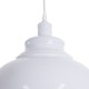 GLOBOSTAR® ANDY 00999 Μοντέρνο Κρεμαστό Φωτιστικό Οροφής με Ντουί 1 x E27 AC 220-240V IP20 - Λευκό & Χρυσό - Μ35 x Π35 x Υ28cm GLOBOSTAR® ANDY 00999 Μοντέρνο Κρεμαστό Φωτιστικό Οροφής με Ντουί 1 x E27 AC 220-240V IP20 - Λευκό & Χρυσό - Μ35 x Π35 x Υ28cm