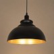 GLOBOSTAR® ANDY 01000 Μοντέρνο Κρεμαστό Φωτιστικό Οροφής με Ντουί 1 x E27 AC 220-240V IP20 - Μαύρο & Χρυσό - Μ35 x Π35 x Υ28cm GLOBOSTAR® ANDY 01000 Μοντέρνο Κρεμαστό Φωτιστικό Οροφής με Ντουί 1 x E27 AC 220-240V IP20 - Μαύρο & Χρυσό - Μ35 x Π35 x Υ28cm