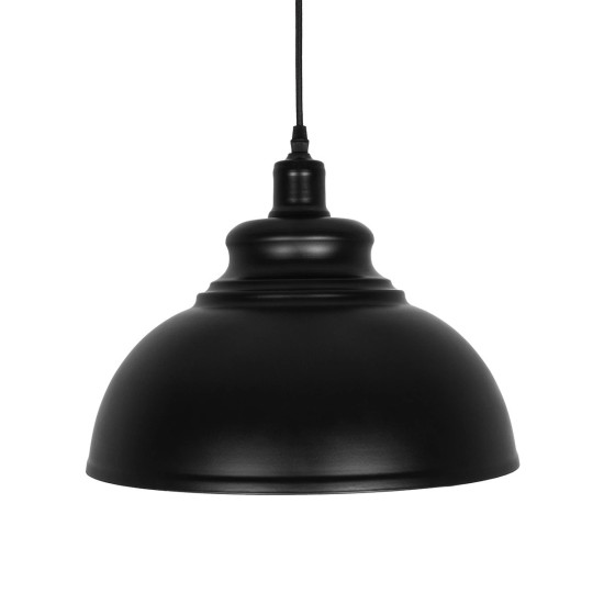 GLOBOSTAR® ANDY 01000 Μοντέρνο Κρεμαστό Φωτιστικό Οροφής με Ντουί 1 x E27 AC 220-240V IP20 - Μαύρο & Χρυσό - Μ35 x Π35 x Υ28cm GLOBOSTAR® ANDY 01000 Μοντέρνο Κρεμαστό Φωτιστικό Οροφής με Ντουί 1 x E27 AC 220-240V IP20 - Μαύρο & Χρυσό - Μ35 x Π35 x Υ28cm
